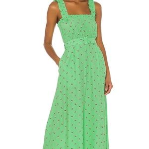 Faithfull the brand- X Revolve Dolores Jumpsuit NWT